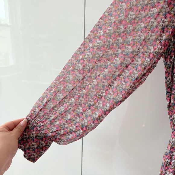 Zadig and Voltaire Reevas Skull Print Dress - Picture 7 of 14